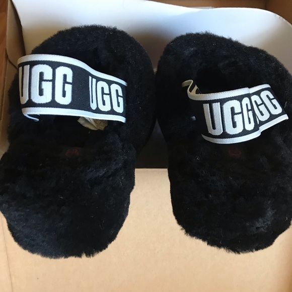 UGG FLUFF YEAH SLIDE - Picture 3 of 7
